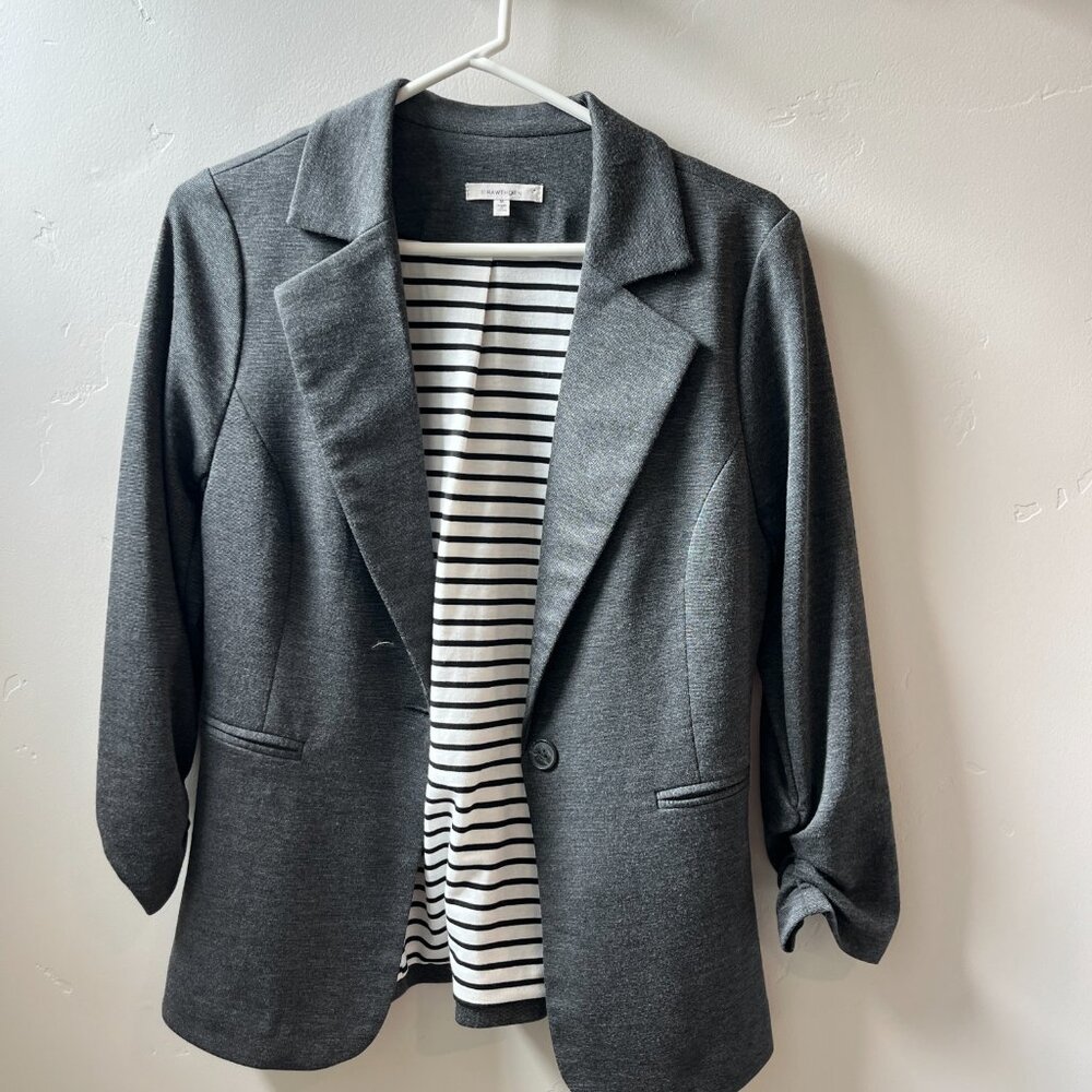 Gray Blazer - Picture 2 of 2